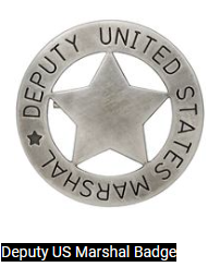 Deputy US Marshal Badge