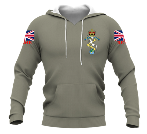 REME Double Printed Hoodie new for 2023