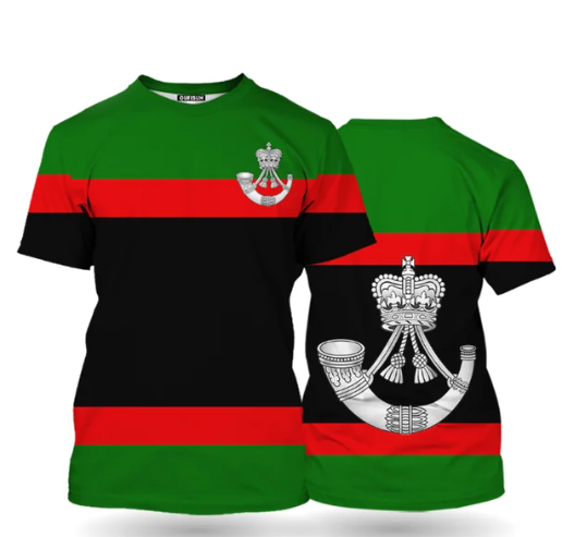 The Rifles Double Printed T Shirt new for 2024