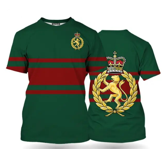 WRAC Double Printed T Shirt new for 2024