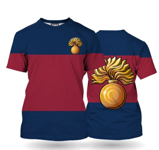 Grenadier Guards Double Printed T Shirt new for 2024