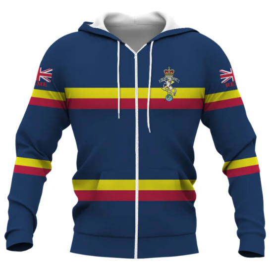 REME Double Printed Zipper Hoodie new for 2024