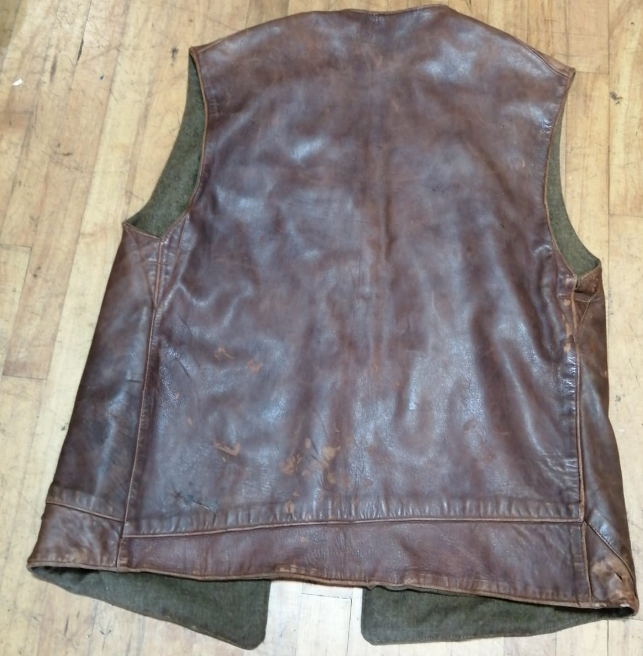 Leather Jerkin