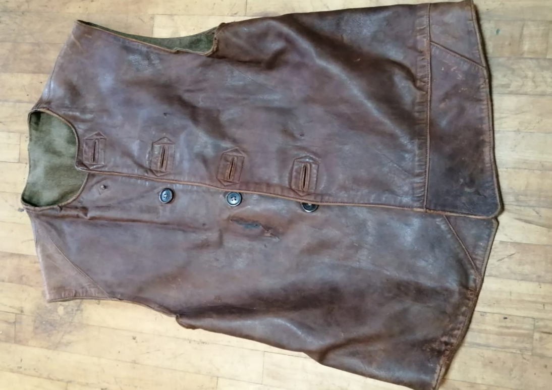 Leather Jerkin