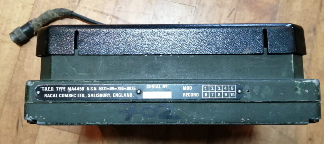 Racal TDED Ma4450 Keyboard