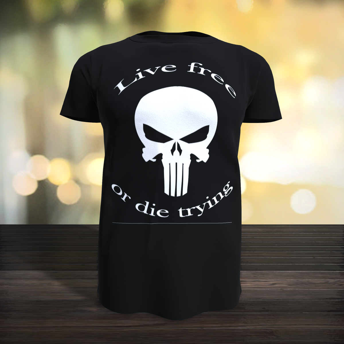 Live Free or Die Trying
