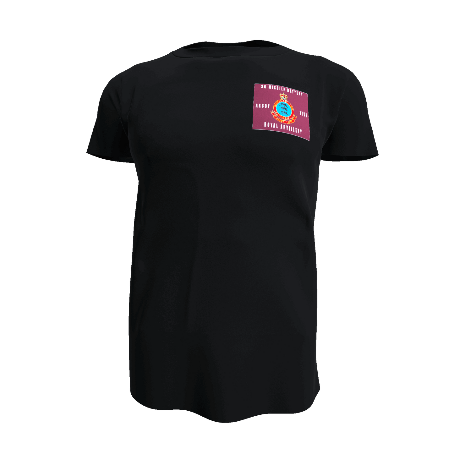36 Battery T Shirt - Army 1157 kit 50 Missile Regiment RA