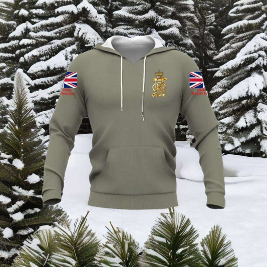 13th/18th Royal Hussars Double Printed Hoodie new for 2023