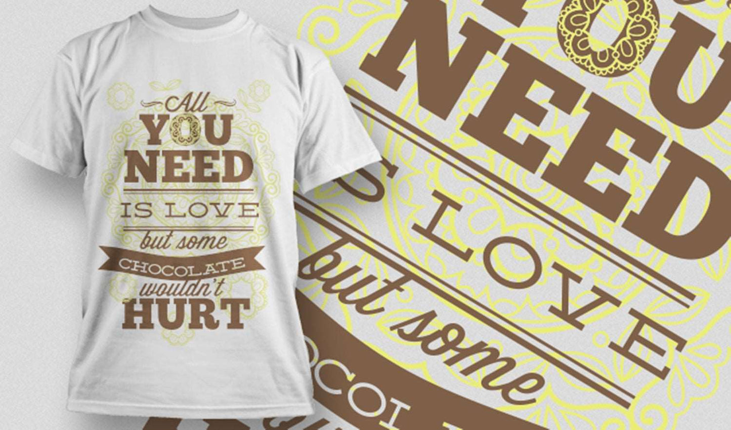 All you Need is Love T-Shirt - Army 1157 kit Army 1157 Kit Veterans Owned Business