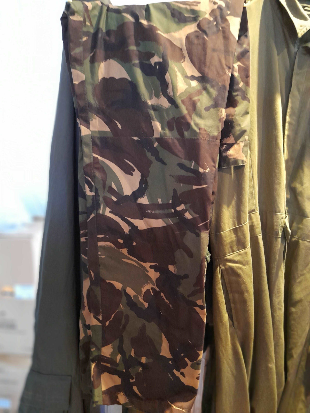 DPM and MTP Military Clothing - Army 1157 kit Army 1157 kit