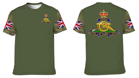 Double Printed T-Shirt Royal Artillery new 2023