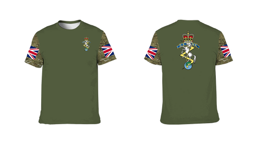 Double Printed T-Shirt Royal Electrical Mechanical Engineers new 2023