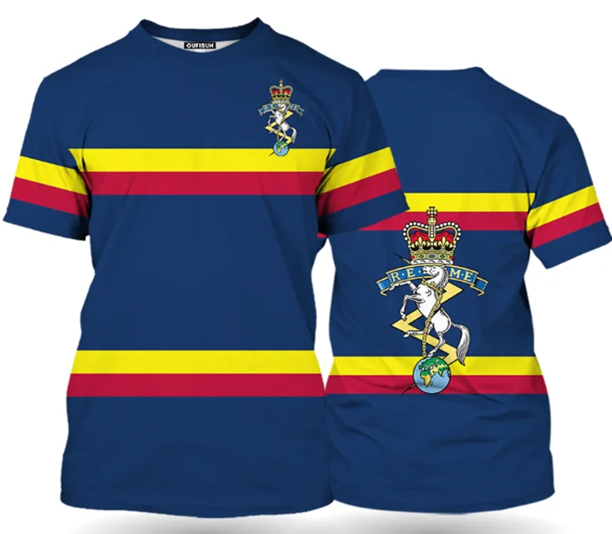 REME Double Printed T Shirt new for 2024