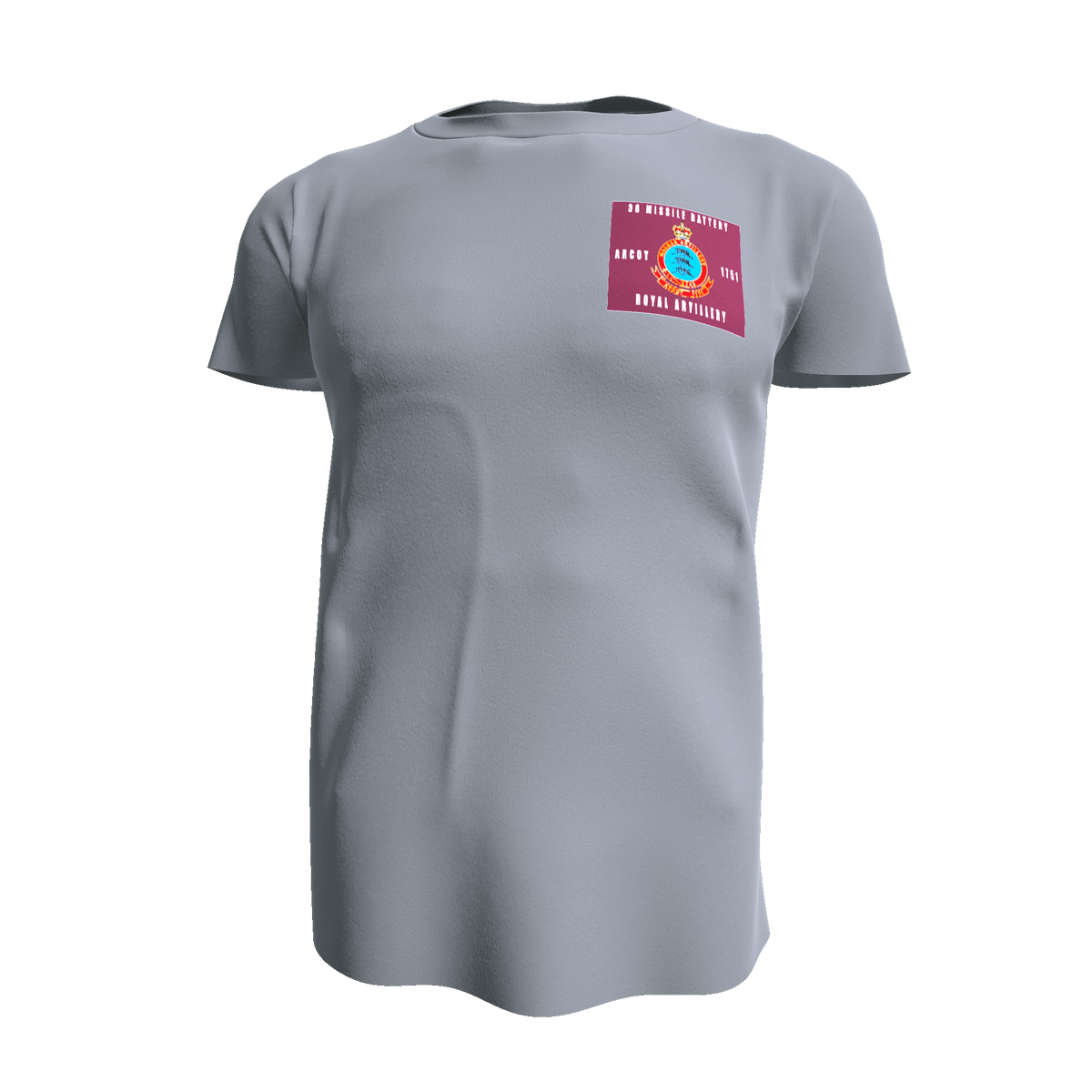 36 Battery T Shirt - Army 1157 kit 50 Missile Regiment RA