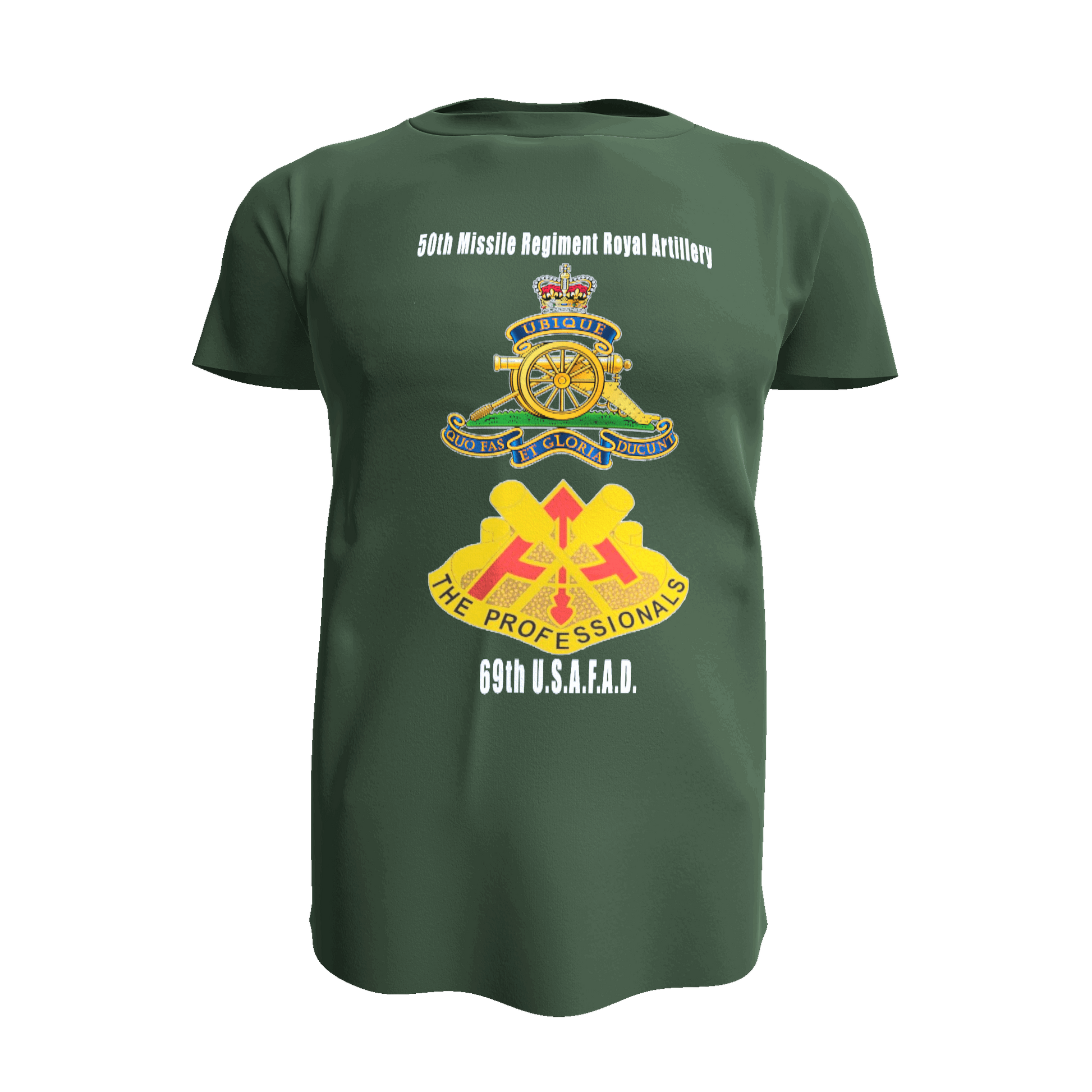 50 Missile Regiment RA and 69 USAFAD - Army 1157 kit S / 50 Missile Regiment RA and 69 USAFAD 50 Missile Regiment RA