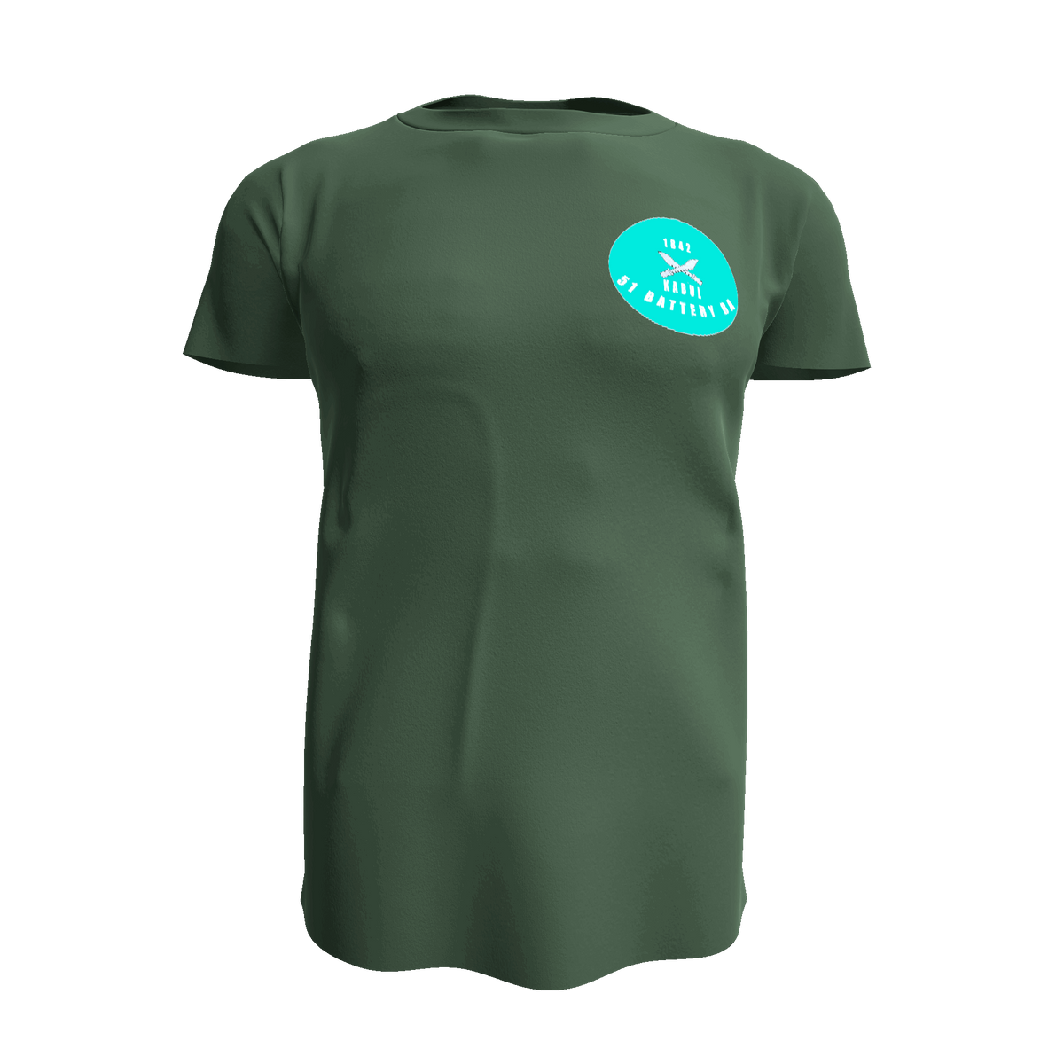51 Missile Battery RA T shirt - Army 1157 kit 50 Missile Regiment RA