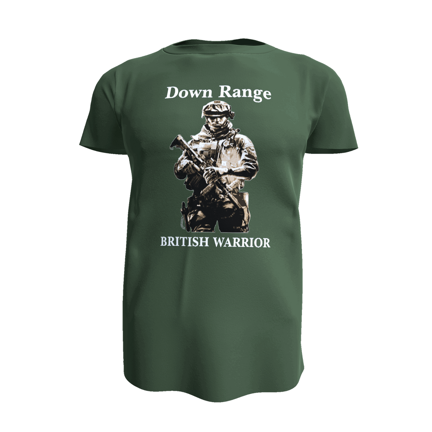 Down Range BRITISH WARRIOR