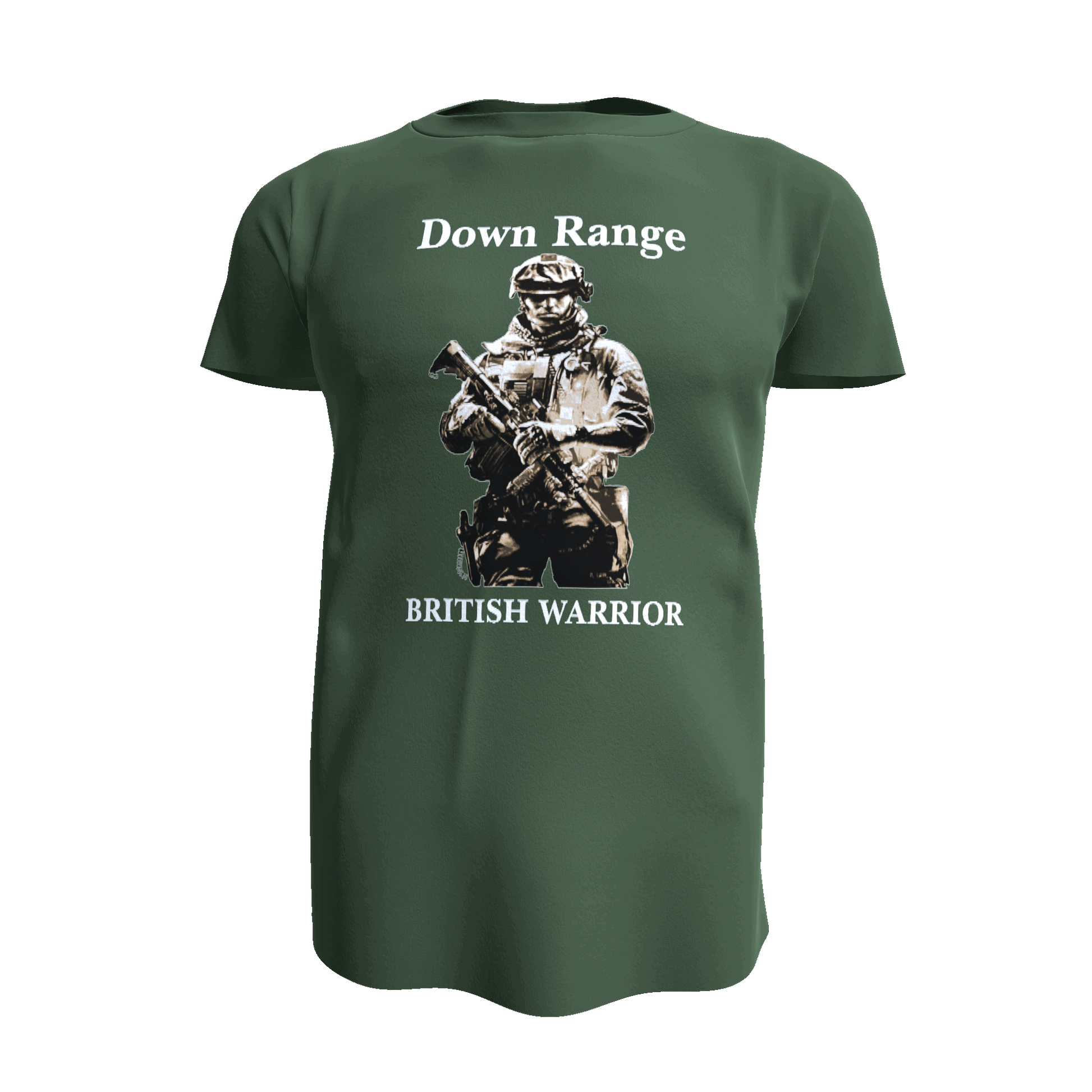 Down Range BRITISH WARRIOR