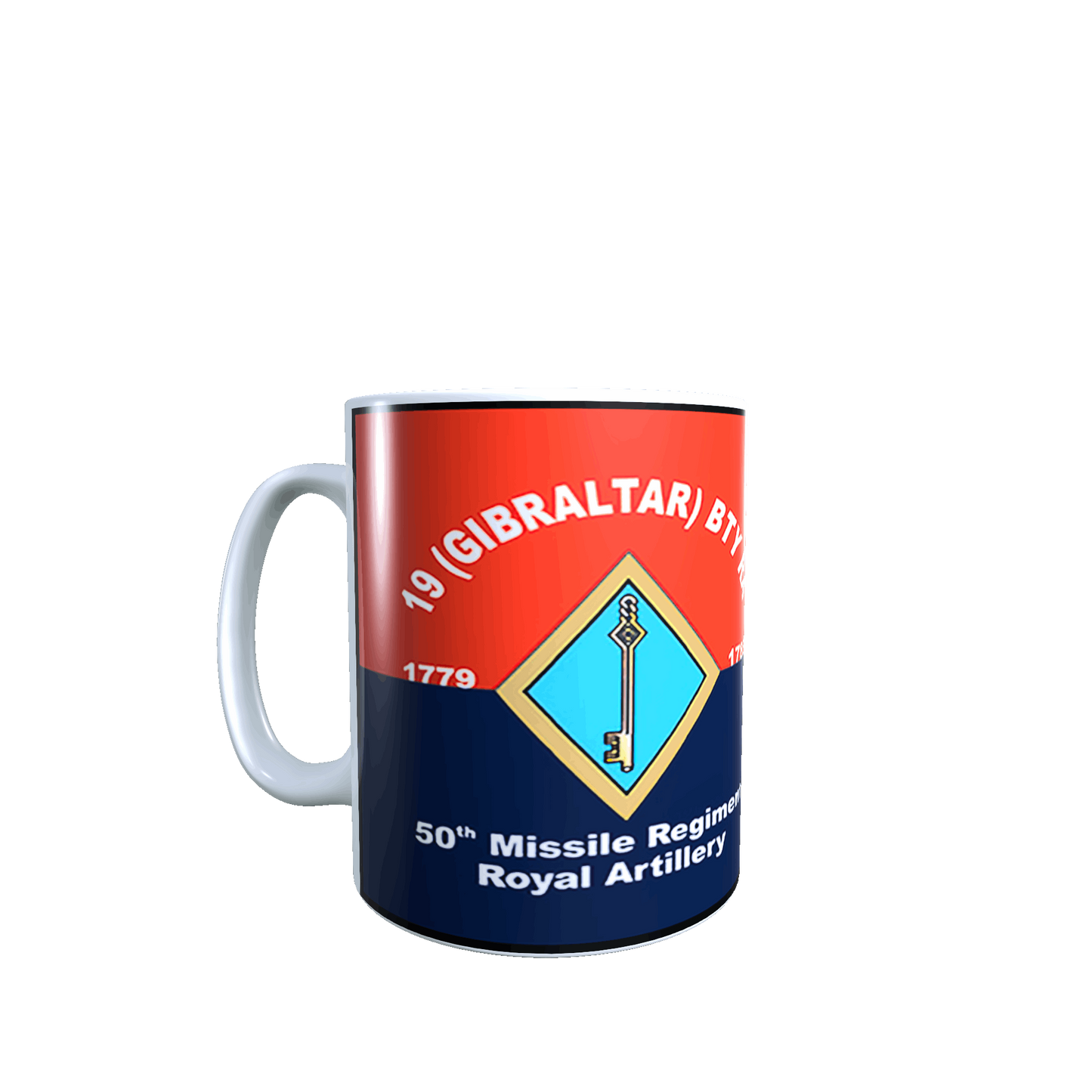 19 Missile Battery Mug - Army 1157 kit Army 1157 Kit Veterans Owned Business