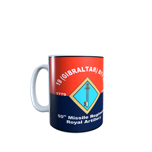 19 Missile Battery Mug - Army 1157 kit Army 1157 Kit Veterans Owned Business