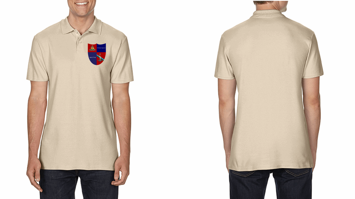 50 Missile Regiment RA HQ - Signals Troop Polo - Army 1157 kit S / SAND 50 Missile Regiment RA