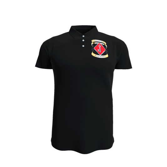 21 Battery Polo - Army 1157 kit S / Black 50 Missile Regiment RA