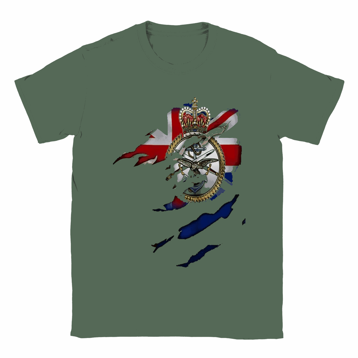British Veteran T-shirt - Army 1157 kit Army 1157 Kit Veterans Owned Business