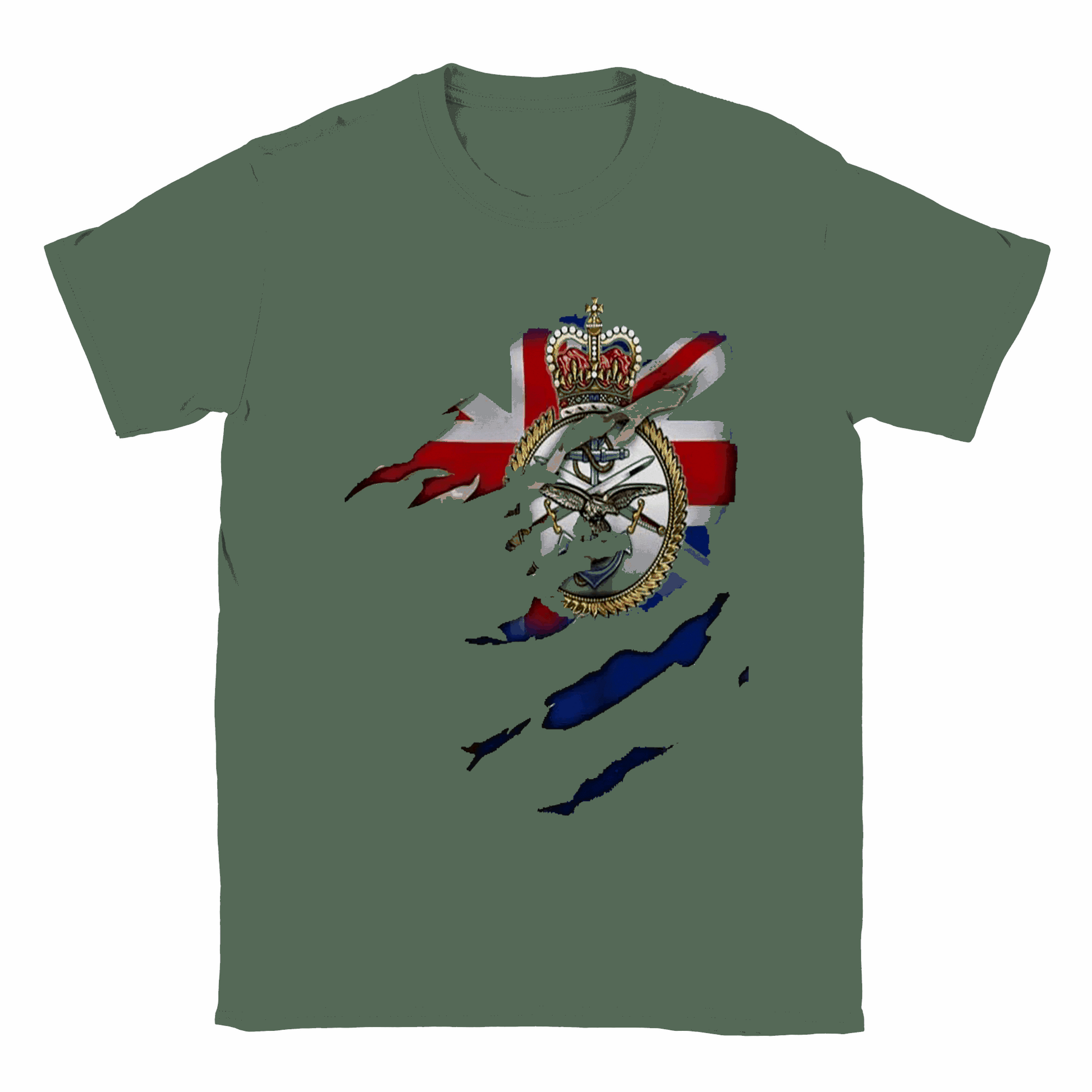 British Veteran T-shirt - Army 1157 kit Army 1157 Kit Veterans Owned Business