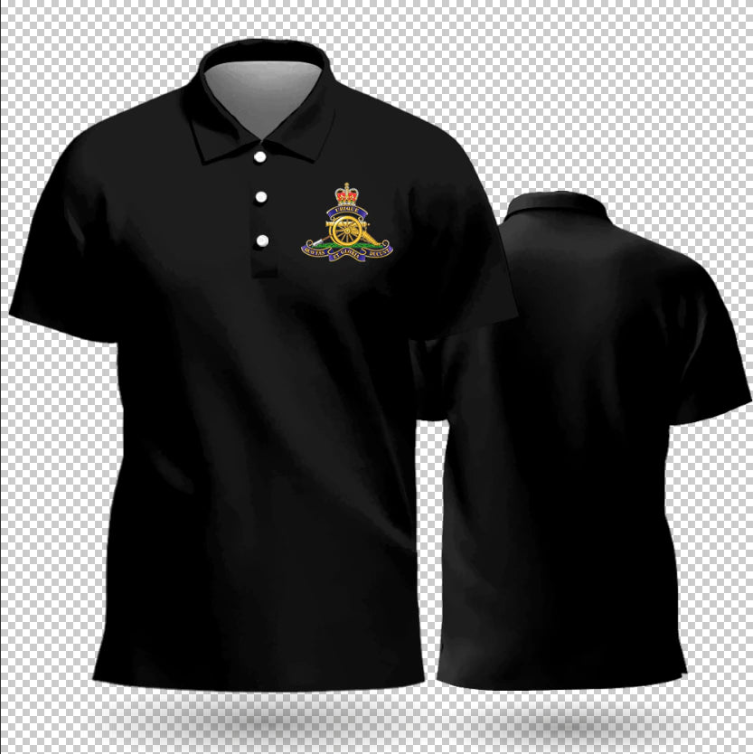 Royal Artillery Polo new for 2023
