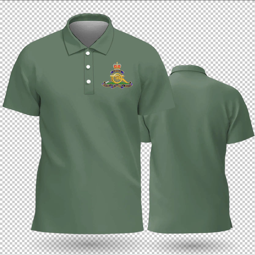 Royal Artillery Polo new for 2023