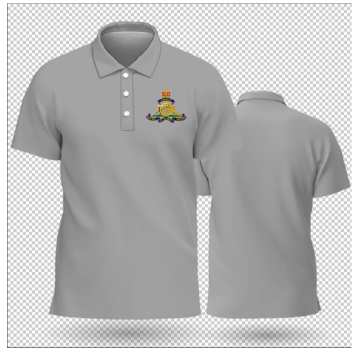 Royal Artillery Polo new for 2023
