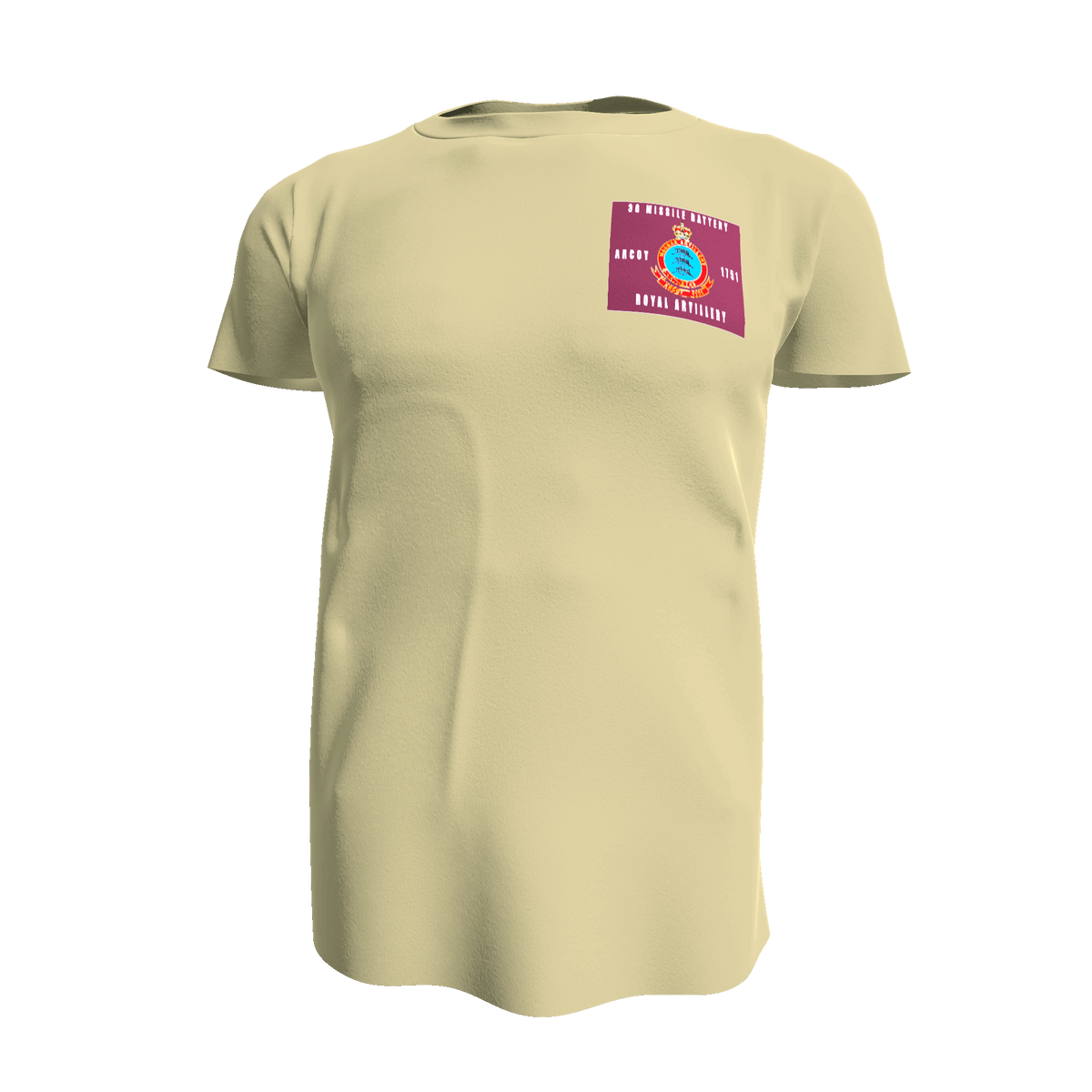 36 Battery T Shirt - Army 1157 kit 50 Missile Regiment RA