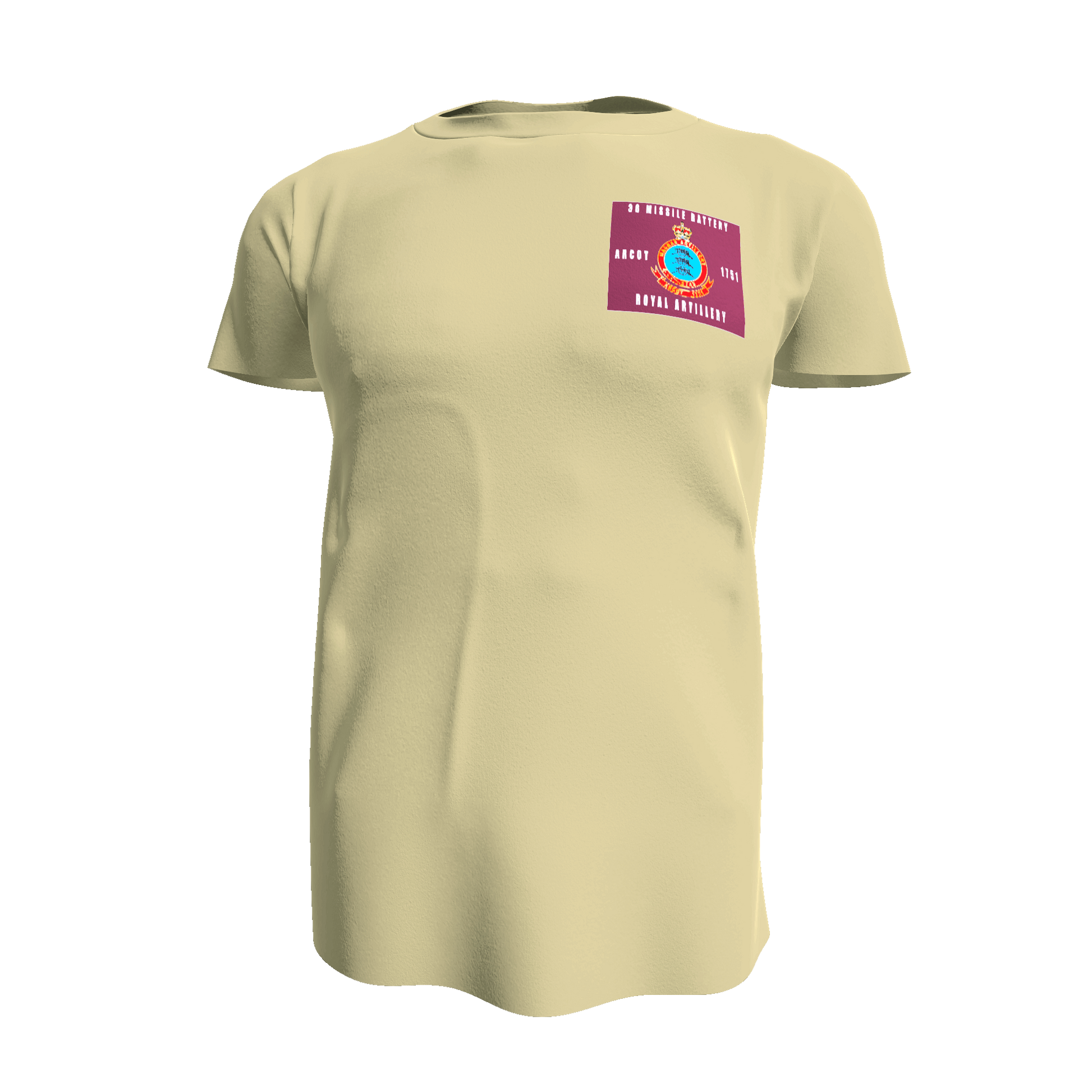 36 Battery T Shirt - Army 1157 kit 50 Missile Regiment RA
