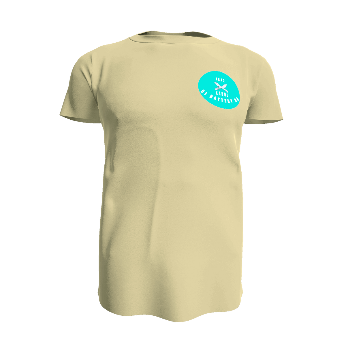 51 Missile Battery RA T shirt - Army 1157 kit 50 Missile Regiment RA