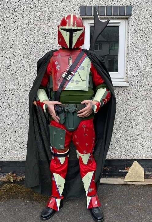Starwars Mandalorian Hand Made Costumes