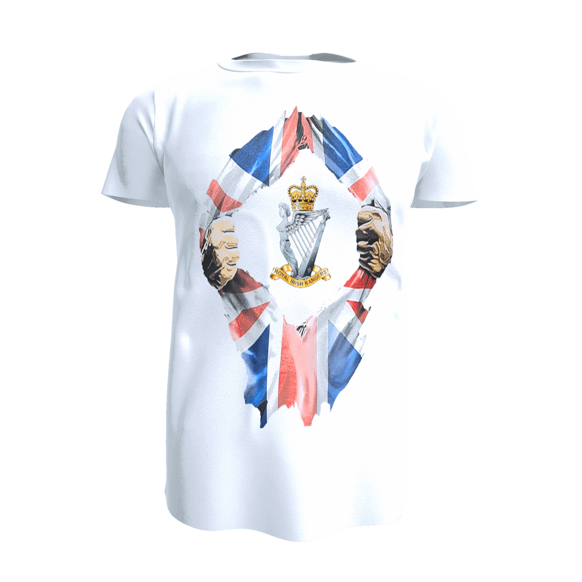 Breakout Royal Irish Regiment - Army 1157 kit S / White Army 1157 Kit Veterans Owned Business