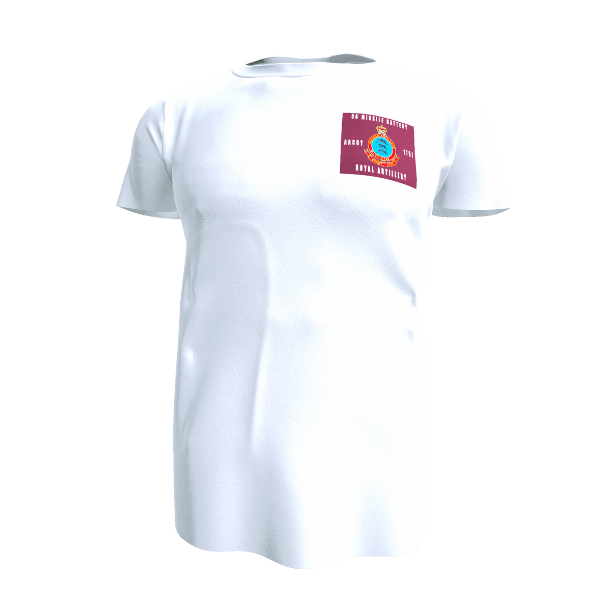 36 Battery T Shirt - Army 1157 kit 50 Missile Regiment RA