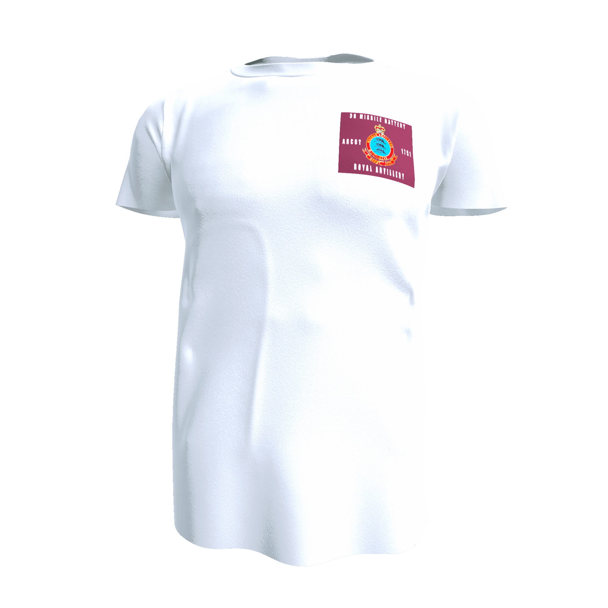 36 Battery T Shirt - Army 1157 kit 50 Missile Regiment RA
