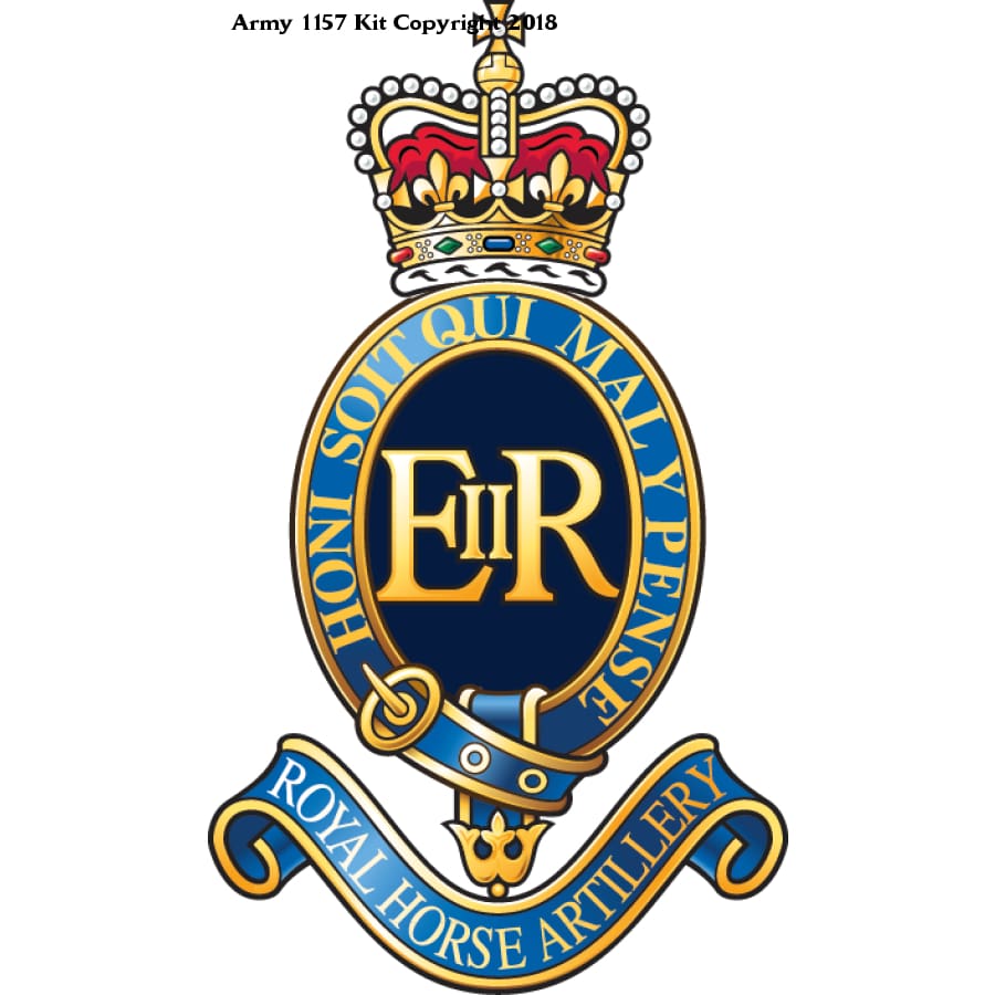 1 RHA T-Shirt - Army 1157 kit Army 1157 Kit Veterans Owned Business