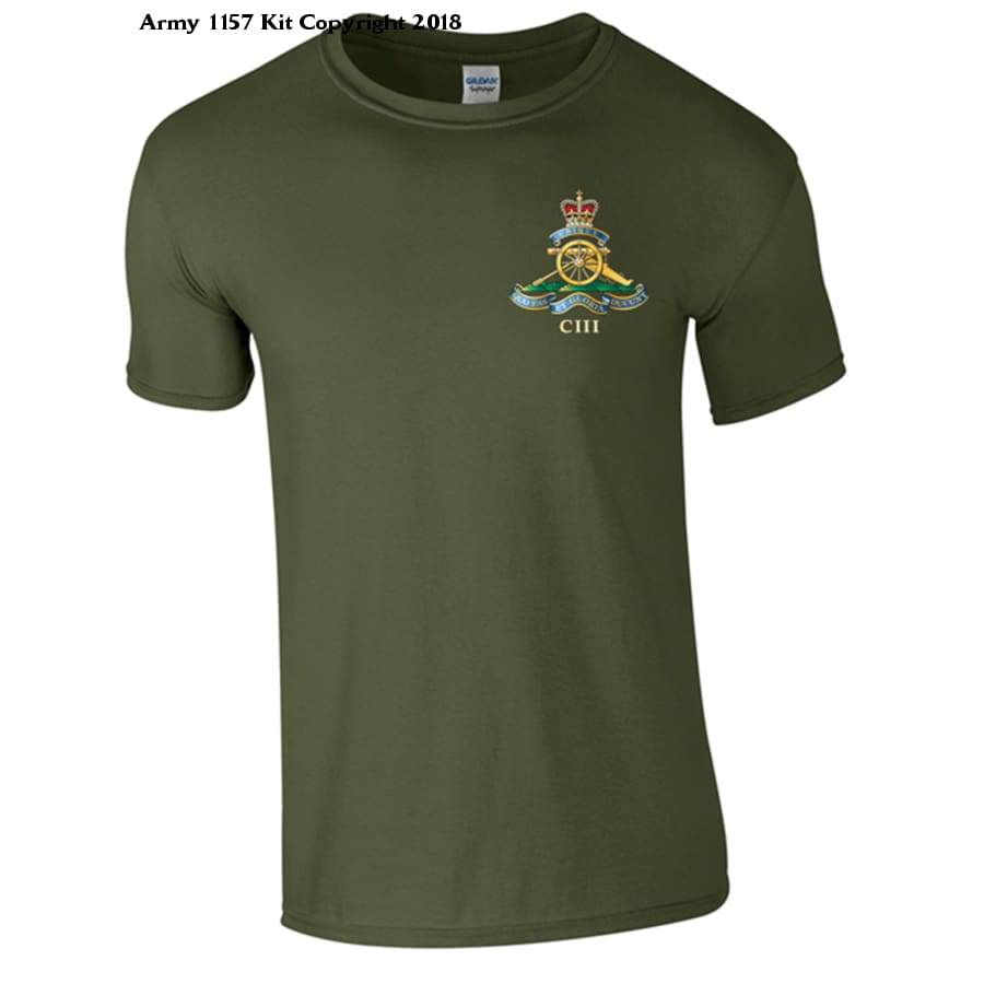 Royal Artillery 103 Regiment - Army 1157 kit S / Green Army 1157 Kit Veterans Owned Business