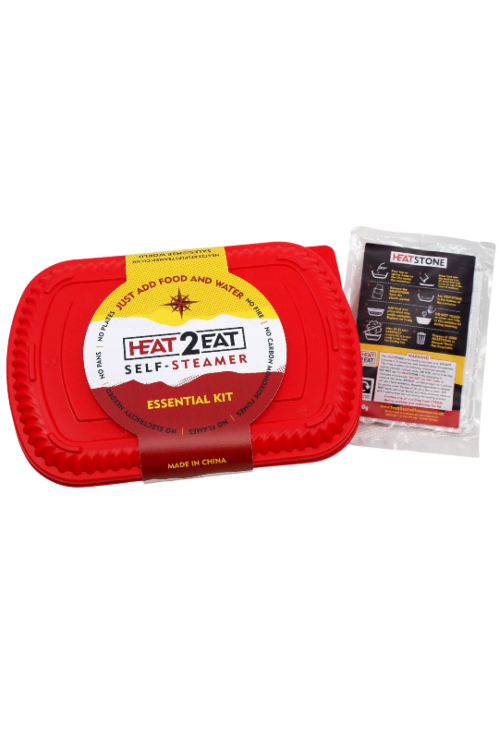 HEAT 2 EAT SELF-STEAMERS and  UK SHIPPING INCLUDED