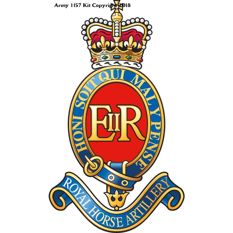 3 RHA T-Shirt - Army 1157 kit Army 1157 Kit Veterans Owned Business