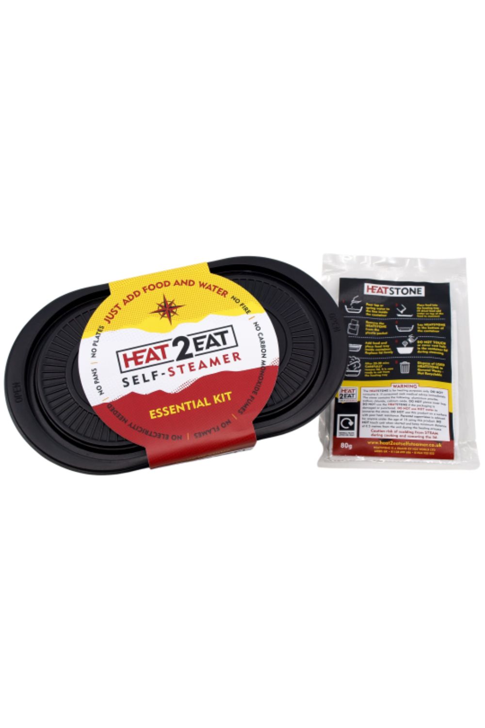 HEAT 2 EAT SELF-STEAMERS and  UK SHIPPING INCLUDED
