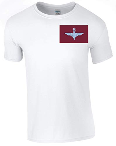 Ministry of Defence T-Shirt with para Front Only. Official MOD Approved Merchandise - Army 1157 Kit  Veterans Owned Business