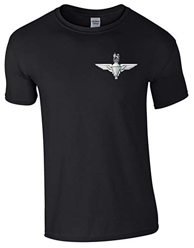 Ministry of Defence T-Shirt with para Front Only. Official MOD Approved Merchandise - Army 1157 Kit  Veterans Owned Business