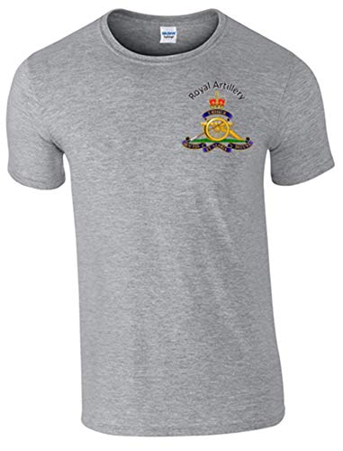 Royal Artillery T-Shirt Front & Back Print Official MOD Approved Merchandise - Army 1157 kit Army 1157 Kit Veterans Owned Business