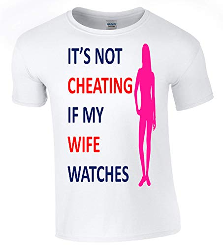 IT’S NOT Cheating IF My ??????? Watches T-Shirt - Army 1157 Kit  Veterans Owned Business