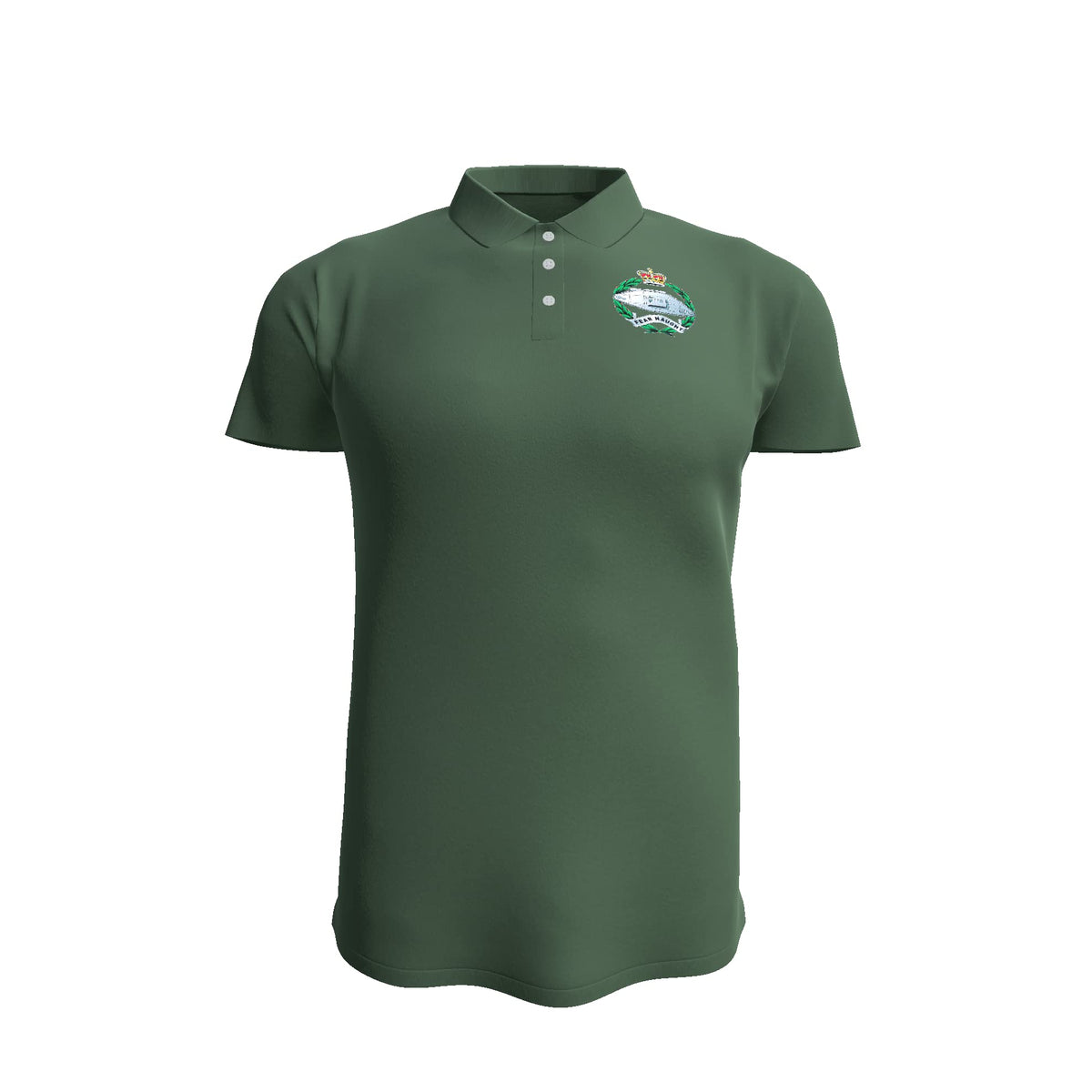Army 1157 Kit Royal Tank Polo Green - Army 1157 kit XXL Army 1157 Kit