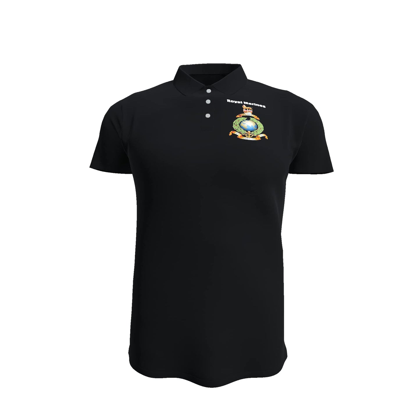 Army 1157 Kit Royal Marines Polo Black - Army 1157 kit XXL Army 1157 Kit
