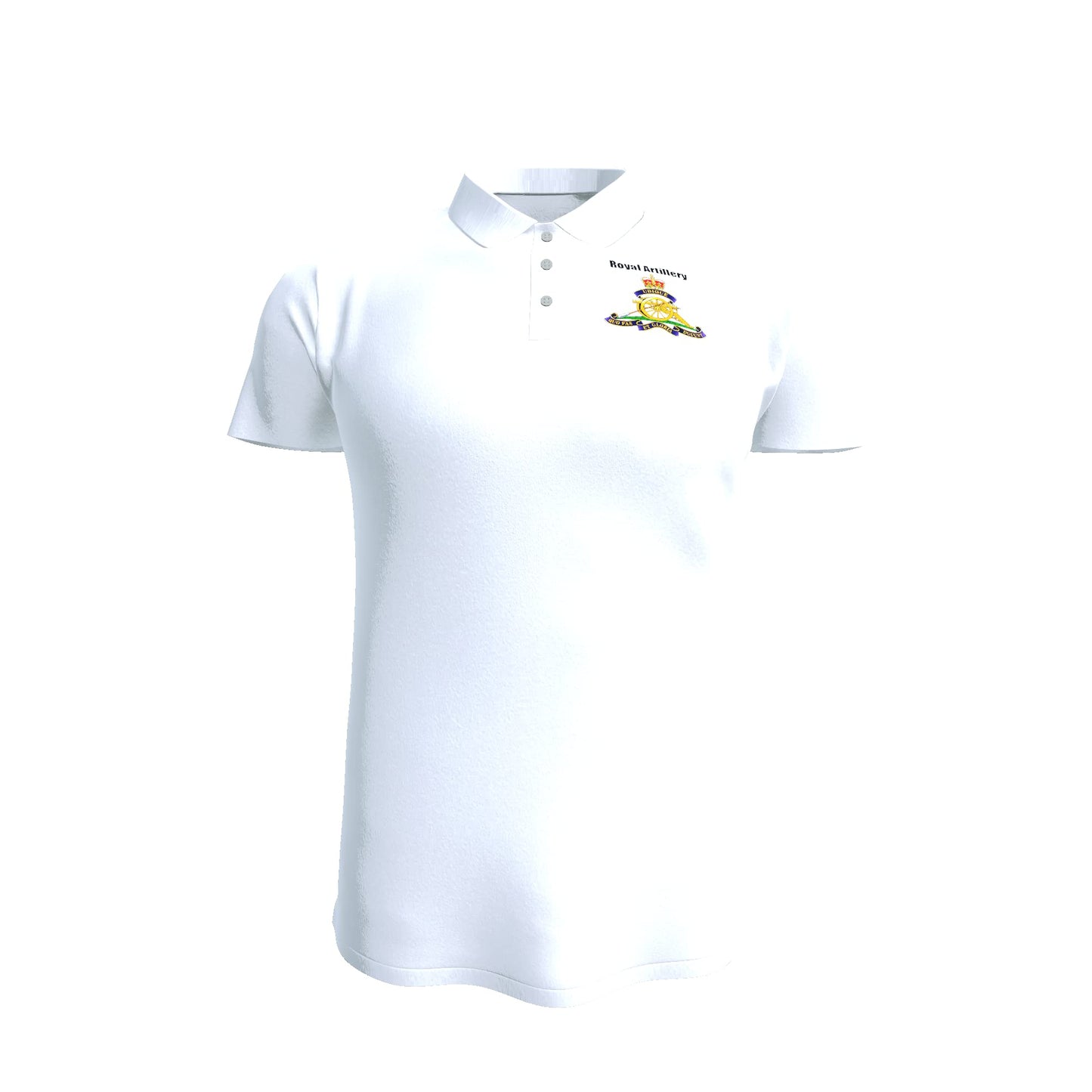 Army 1157 Kit Royal Artillery Polo White - Army 1157 kit XXL Army 1157 Kit